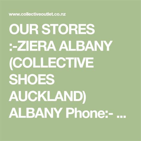 collective shoes albany auckland.